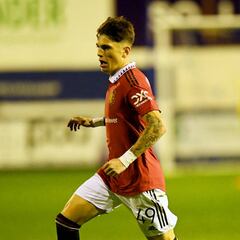 Garnacho destaca de nuevo