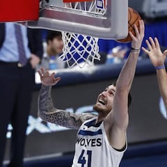 La nueva oportunidad de Juancho Hernangómez