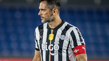 Roque Santa Cruz, goleador desde 1998