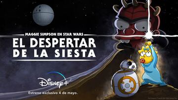 Star Wars y Los Simpson tienen un nuevo crossover en Disney+