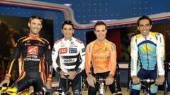 Una Vuelta a la medida de los escaladores españoles