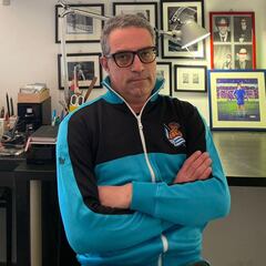 La historia de un amor eterno a la Real desde Roma