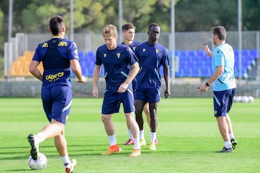 Contra el Cádiz y contra Qatar