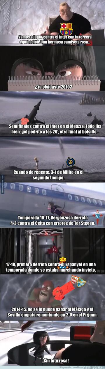 Los mejores memes de la jornada de Champions