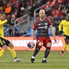 Toronto FC y Columbus Crew empataron en la tercera jornada de la MLS