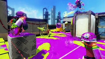 Captura de pantalla - Splatoon (WiiU)