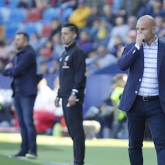 Paco López: "Al final tiene que ser Aitor el que nos da este punto"