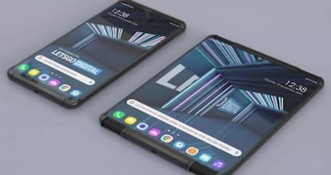 Así de espectacular era el móvil extensible LG Rollable que nunca llegó a las tienda