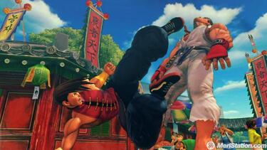 Capcom actualiza Super Street Fighter IV
