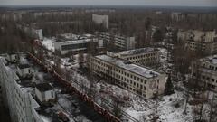 La "locura" que hicieron los soldados rusos en Chernóbil, según la cadena CNN