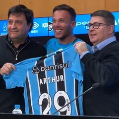 Arthur quiere el Mundial