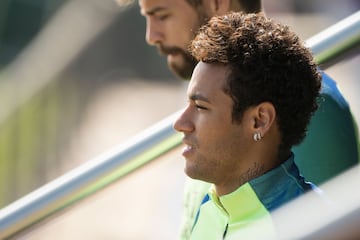 Neymar in 2017.