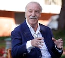Del Bosque: “Estar en el Real Madrid es más fácil que estar en otros equipos”