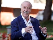 Del Bosque: “Estar en el Real Madrid es más fácil que estar en otros equipos”
