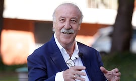 Del Bosque: “Estar en el Real Madrid es más fácil que estar en otros equipos”
