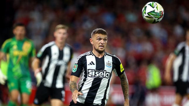 Trippier, el mejor anfitrión para el Atlético