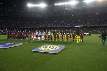 Formación de los equipos.