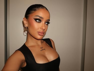 Los deportistas y famosos en las Redes Sociales