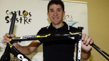 Carlos Sastre estará en el Tour de Francia