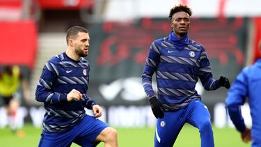 Kovacic y Abraham, dos piezas clave para Tuchel.