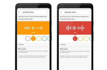 Google empieza a mejorar las voces de su asistente virtual