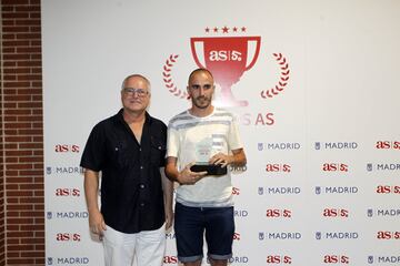 La entrega de los Premios AS de los Torneos Municipales