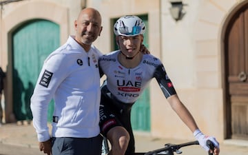 Matxin y Marcos Freire, en la Challenge de Mallorca (Dani Snchez)