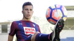 El Atlético marcó el destino de un jugador del Eibar: Rivera