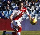 Baena: “Yo estaría encantado de seguir en el Rayo Vallecano”