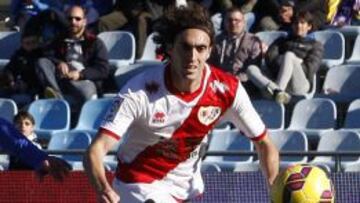 Baena se estrenó como goleador rayista frente al Getafe.