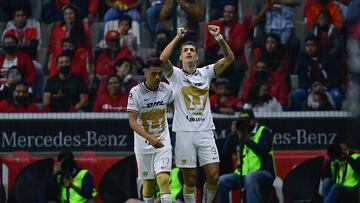 El enojo de Juan Dinenno en pleno entrenamiento de Pumas