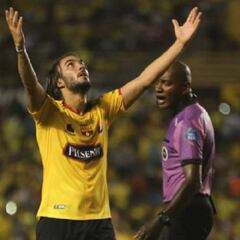 Sebastián Pérez no seguiría en Barcelona de Ecuador