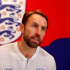 Southgate evita especulaciones: "Ambos iremos a por el partido"