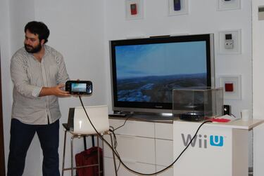 Imágenes: Wii U se presenta por primera vez en España