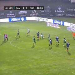 Luis Díaz anota un golazo en triunfo de Porto sobre Rio Ave