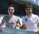Iago Aspas y Oubiña lideran la sociedad real del Celta de Vigo