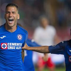 Méndez: "Tuve ofertas para irme, pero me quiero estar en Cruz Azul"