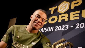 Mbappé cierra su ciclo como goleador en Ligue 1