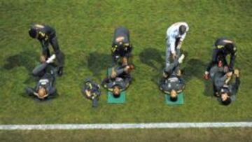 <b>EXPECTACIÓN. </b>Brasil está siendo muy seguido en su viaje a Francia.