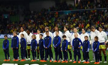 Colombia y Jamaica se enfrentaron por los octavos de final del Mundial Femenino de Australia - Nueva Zelanda 2023 en el AAMI Park de Melbourne. 