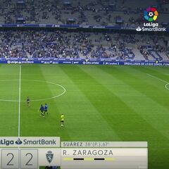 Resumen y goles del Oviedo-Zaragoza de LaLiga SmartBank