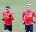 Torres está apto, se entrenó con el resto del grupo
