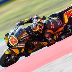 Héroe inesperado en Tailandia: pole de Bezzecchi