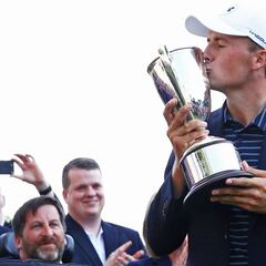 Spieth ya es tercero, García cae una plaza y Rahm roza el Top-10