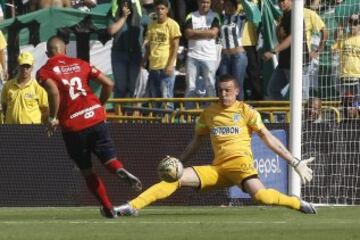 El clásico terminó 1-1. DIM es tercero en la tabla, el campeón Nacional, cuarto.