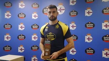 Deportivo de La Coruña. Premio Estrella Galicia Pablo Vázquez