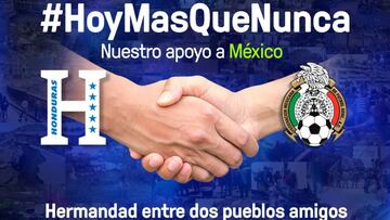 Honduras donará a damnificados taquilla ante México