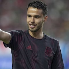 Tigres le da la bienvenida a Diego Reyes