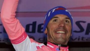 "Espero verme de rosa en el podio de Milán"