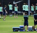 El Barcelona prepara su primer amistoso con 11 del filial